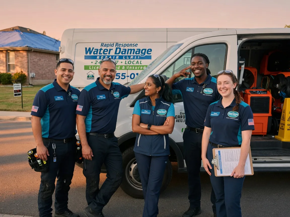 Water Damage Restoration company in Amsterdam, MO